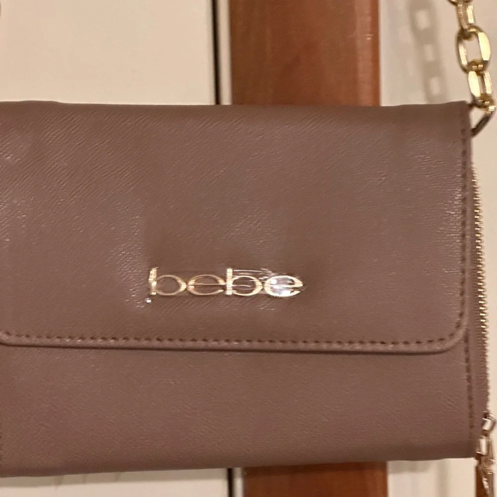 Bebe Chocolate Brown Crossbody Bag - Picture 10 of 12